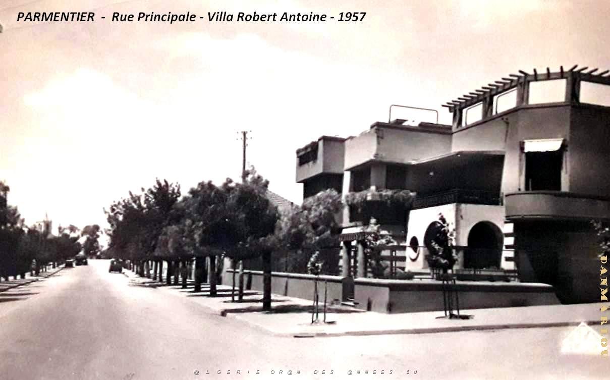 Parmentier - Rue Principale - Villa Robert Antoine - 1957.jpg